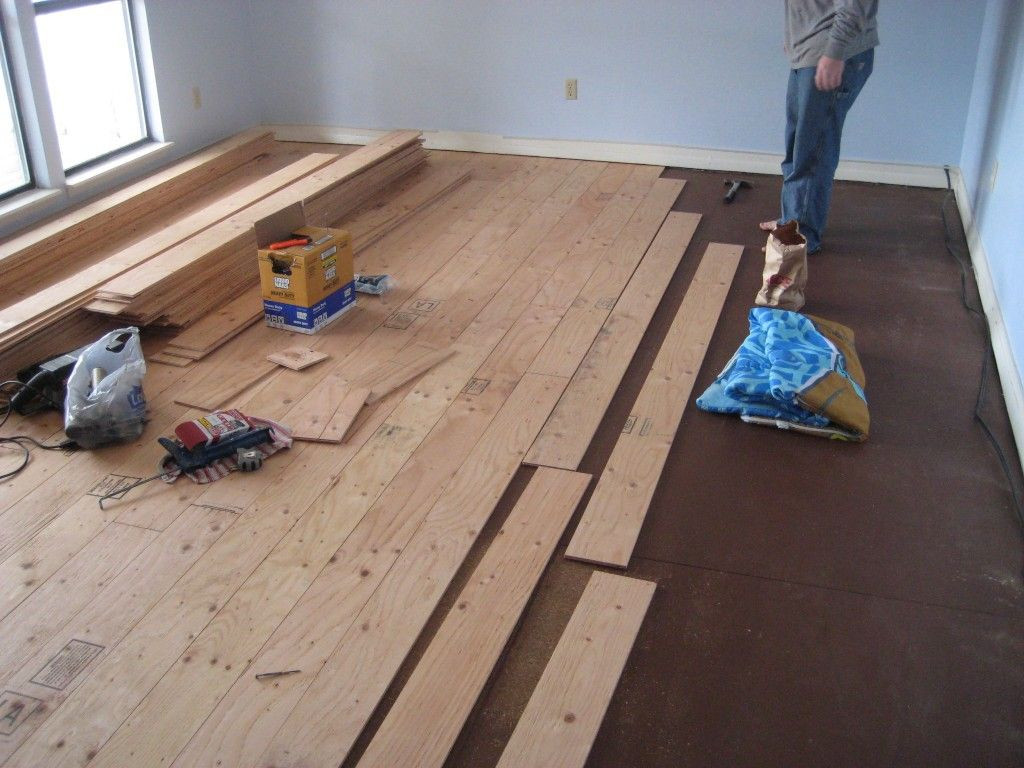 1 4 Inch Hardwood Flooring Of Real Wood Floors Made From Plywood for the Home Pinterest for Real Wood Floors for Less Than Half the Cost Of Buying the Floating Floors Little More Work but Think Of the Savings Less Than 500