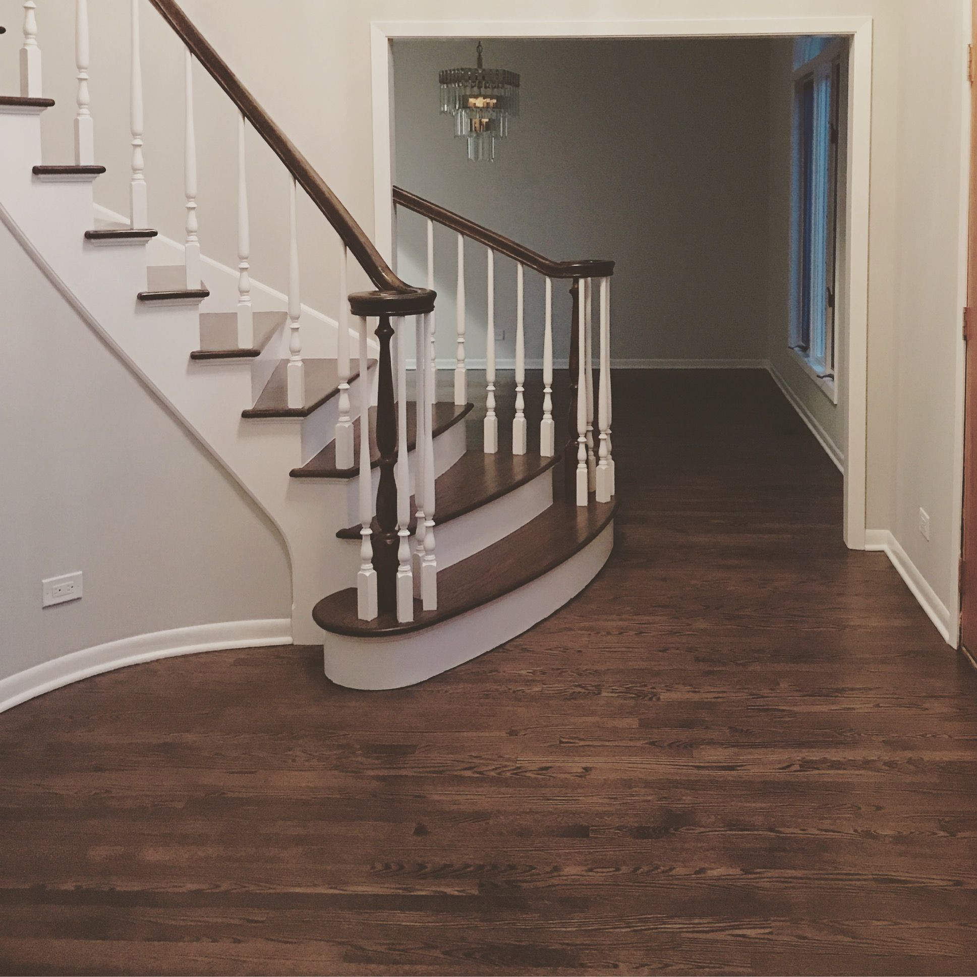 2 1 4 engineered hardwood flooring of new solid 2 1 4 red oak hardwood floors refinished with one coat of throughout new solid 2 1 4 red oak hardwood floors refinished with one coat of dark