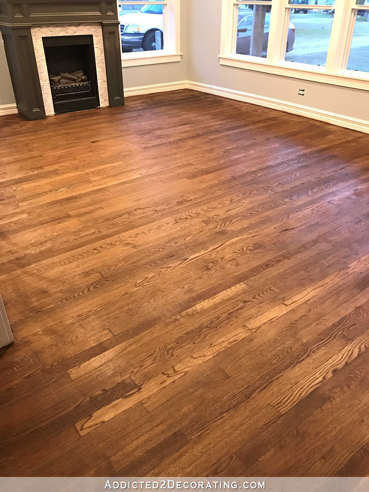 2 oak hardwood flooring of adventures in staining my red oak hardwood floors products process with staining red oak hardwood floors 8a living room and entryway