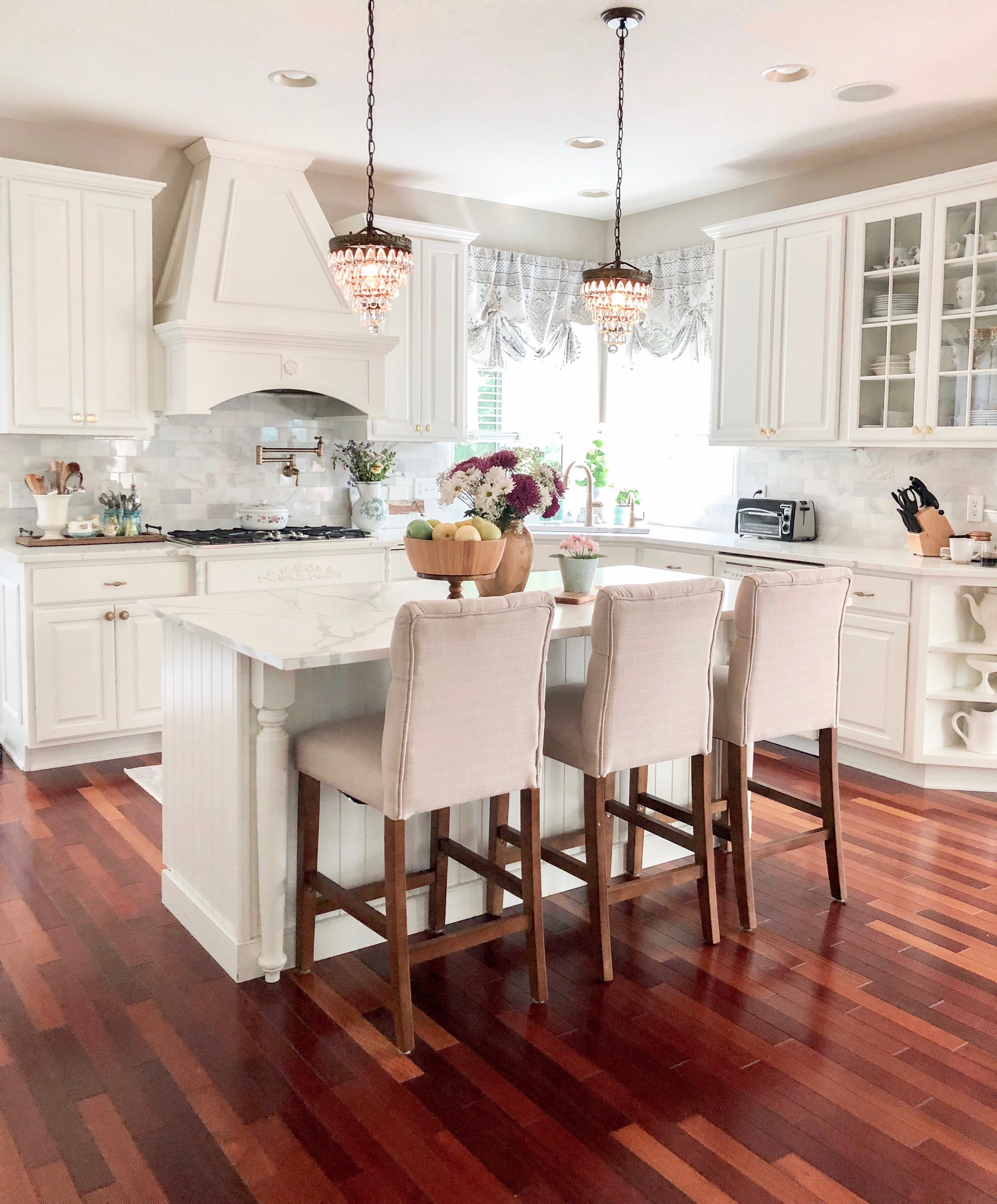 23 Recommended 3 4 Cherry Hardwood Flooring 2024 free download 3 4 cherry hardwood flooring of new hard wood floors selection process styled with lace with regard to this is a before photo without edits of the kitchen with the brazilian cherry floor you