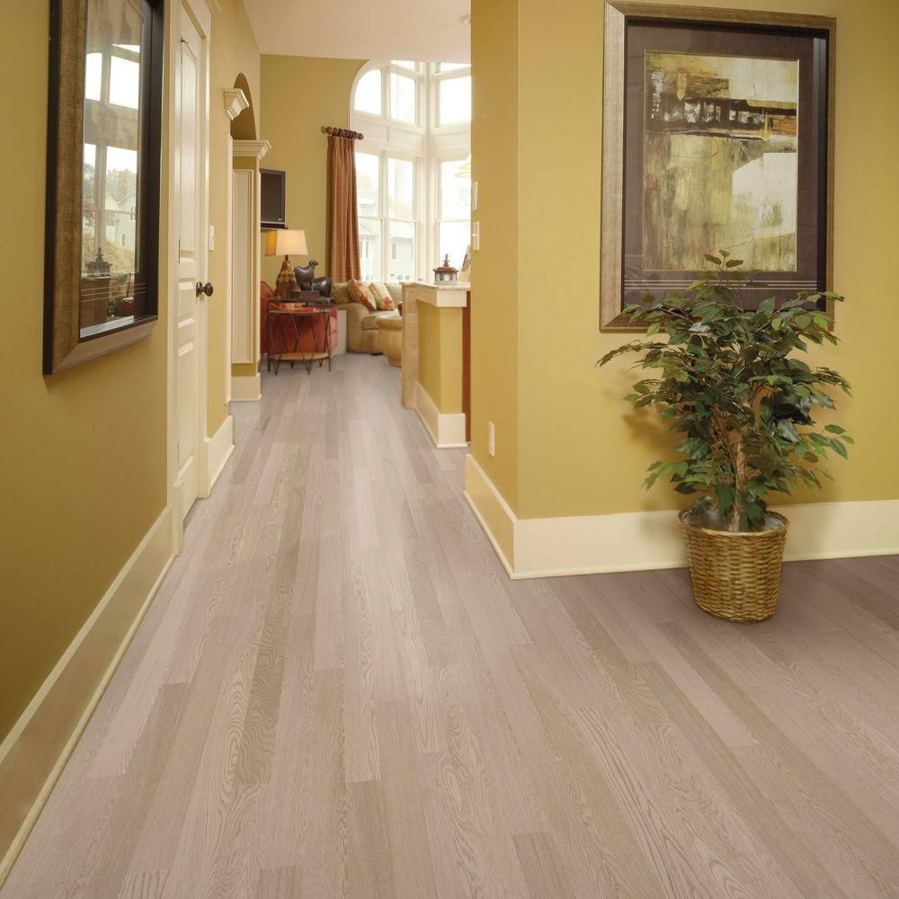 3 8 inch solid hardwood flooring of home legend wire brushed oak frost 3 8 in thick x 5 in wide x with regard to home legend wire brushed oak frost 3 8 in thick x 5 in wide x 47 1 4 in length click lock hardwood flooring 19 686 sq ft case hl325h the home depot