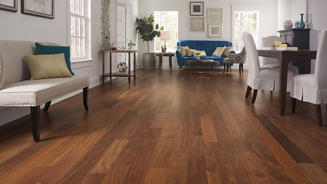 5 8 solid hardwood flooring of 3 4 x 3 1 4 matte brazilian chestnut bellawood lumber liquidators throughout bellawood 3 4 x 3 1 4 matte brazilian chestnut