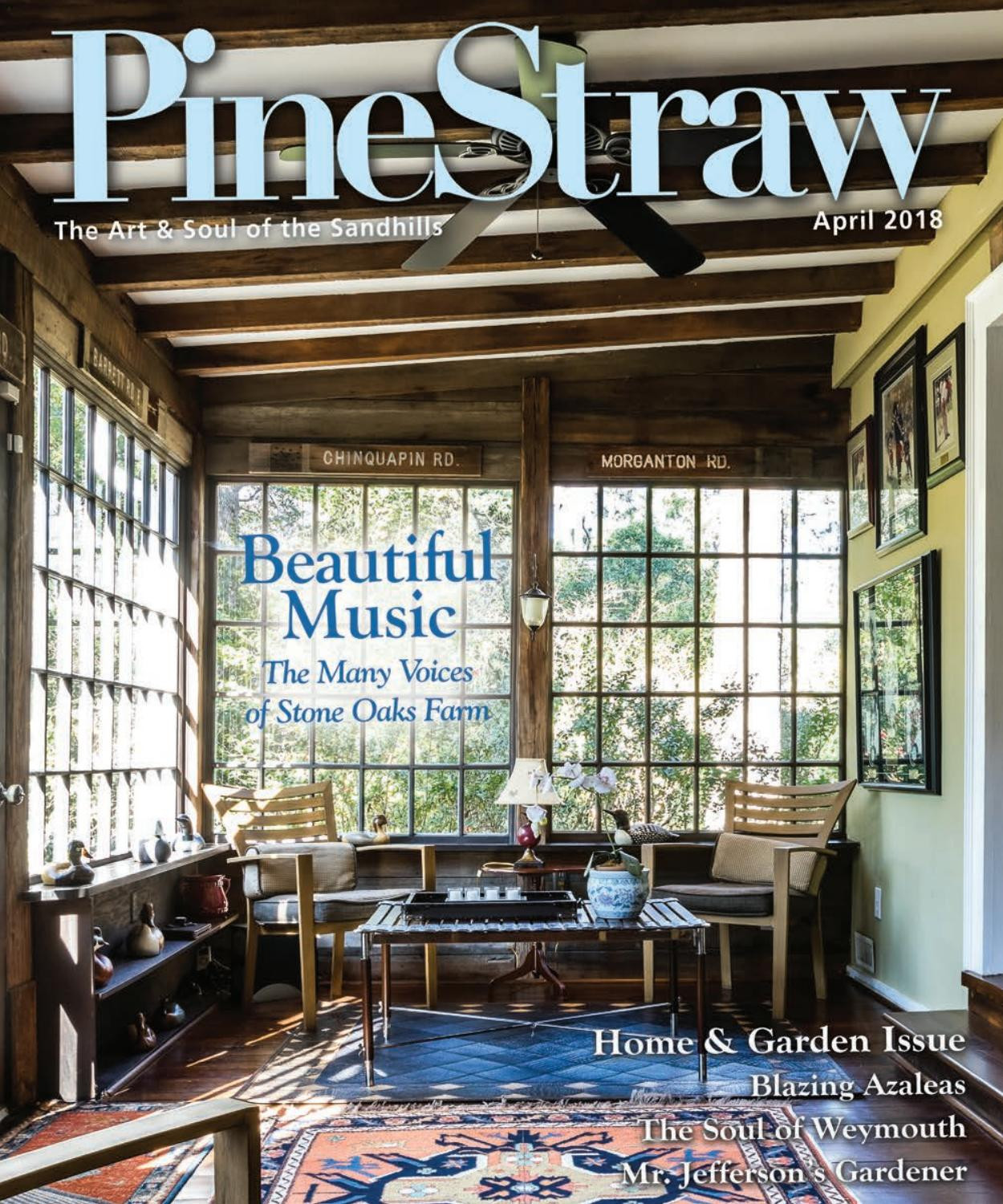 appalachian hardwood flooring hickory nc of april pinestraw 2018 by pinestraw magazine issuu intended for page 1