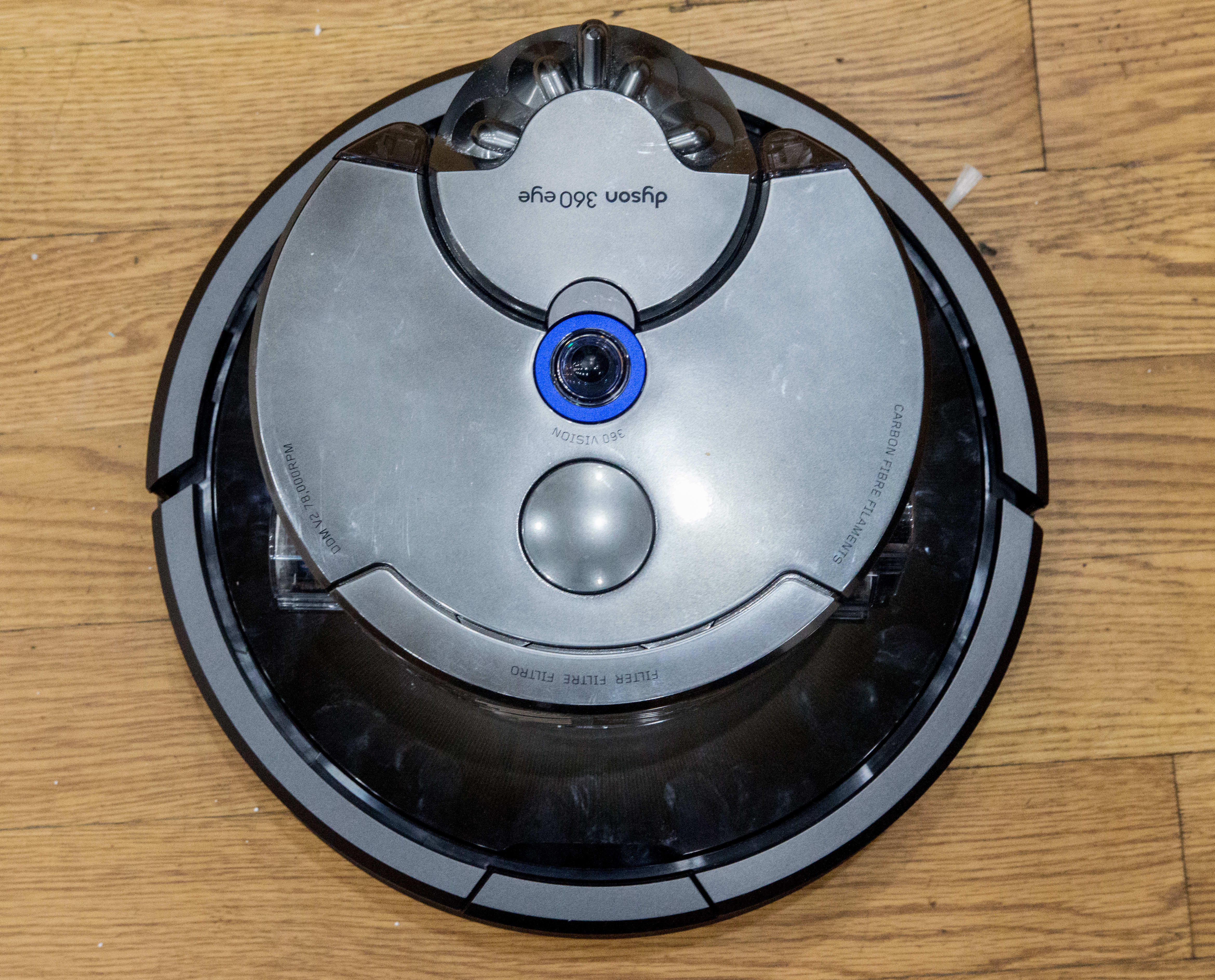 25 Elegant Automatic Vacuum for Hardwood Floors 2024 free download automatic vacuum for hardwood floors of dyson 360 eye robot vacuum cleaner review reviewed com robot vacuums inside the 360 eye is has a smaller footprint but is taller than most robot vacuu