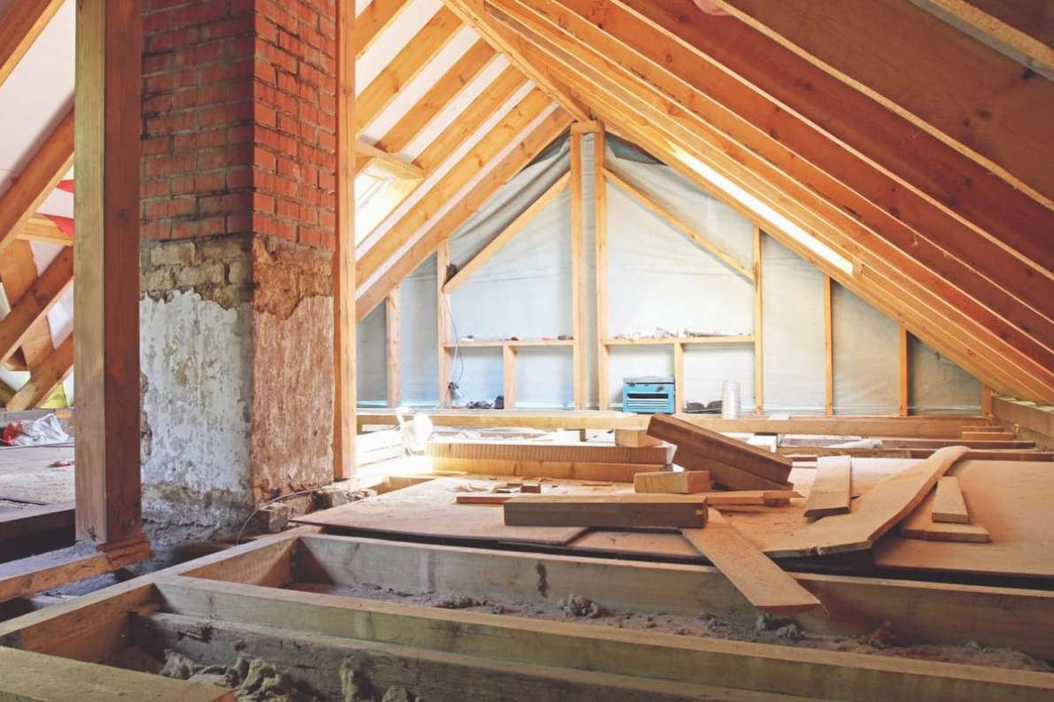 average cost to finish hardwood floors of how to remodel an attic the ultimate guide contractor quotes for attic