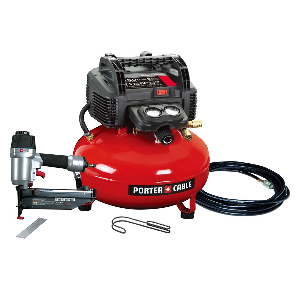 best hardwood floor nailer of best rated in power nailers staplers helpful customer reviews with regard to porter cable pcfp72671 finish nailer compressor combo kit product image