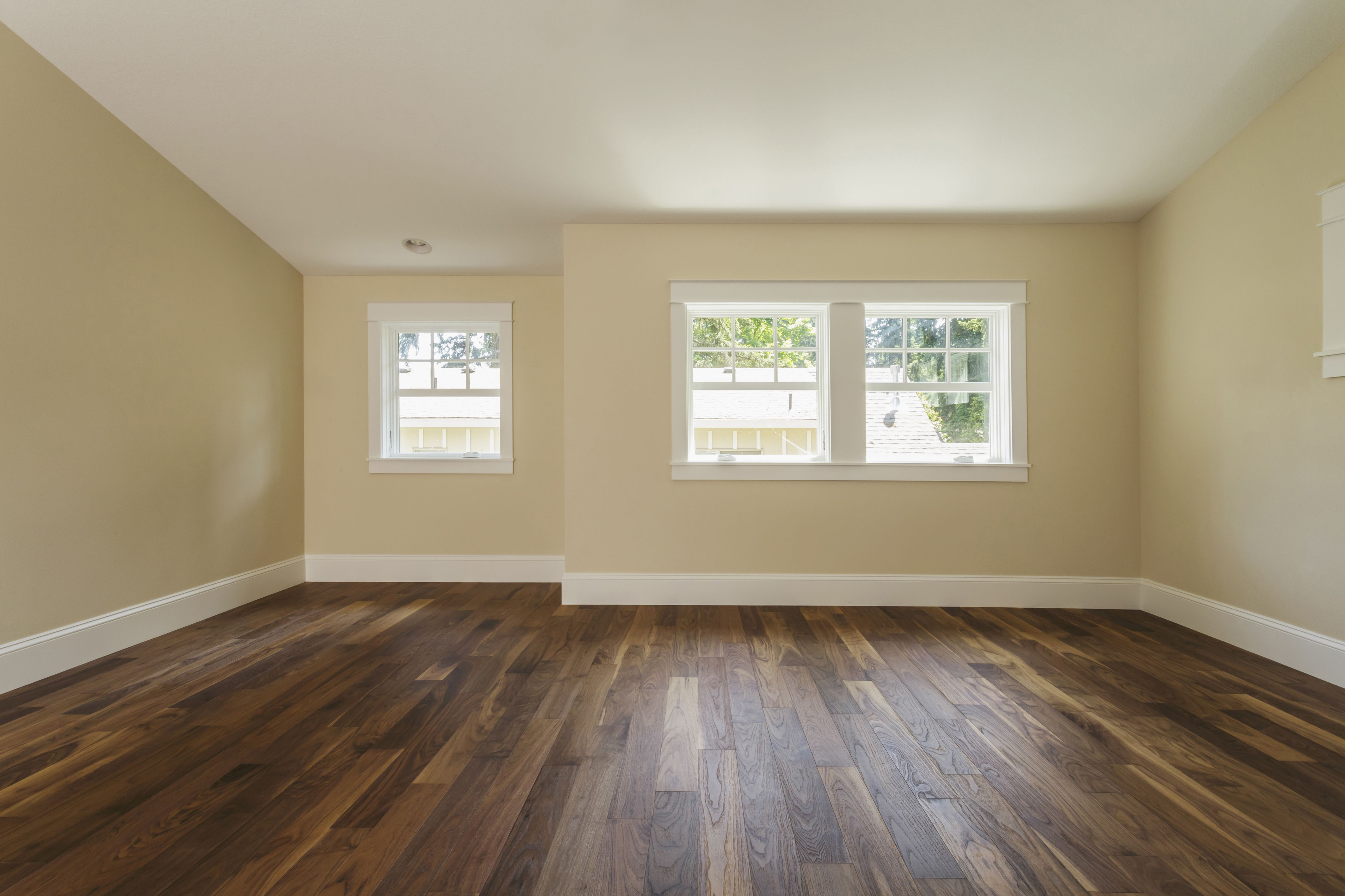 best hardwood floor nailer of its easy and fast to install plank vinyl flooring with wooden floor in empty bedroom 482143001 588bd5f45f9b5874eebd56e9