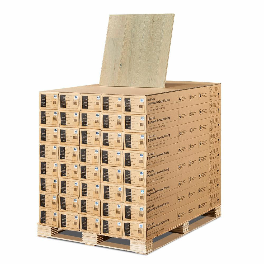 best prices on hardwood flooring of malibu wide plank french oak salt creek 3 8 in t x 6 1 2 in w x intended for malibu wide plank french oak salt creek 3 8 in t x 6