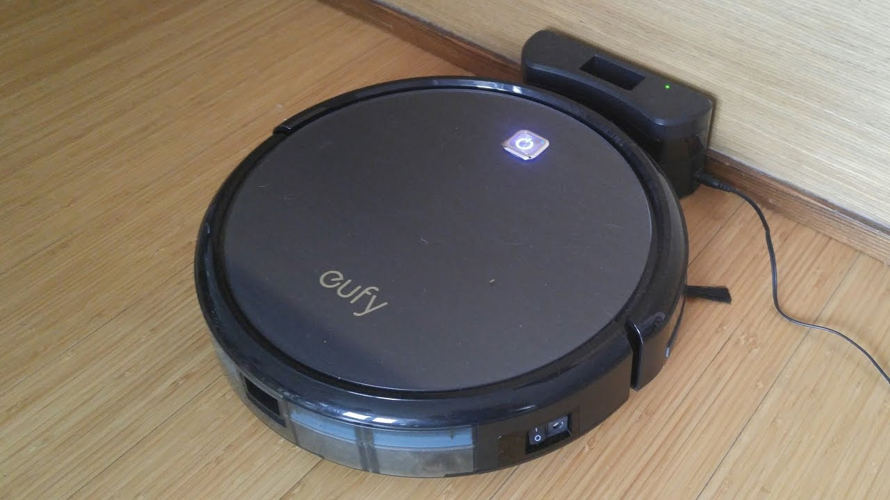 best roomba for pets and hardwood floors of eufy robovac 11 review youtube in eufy robovac 11 review