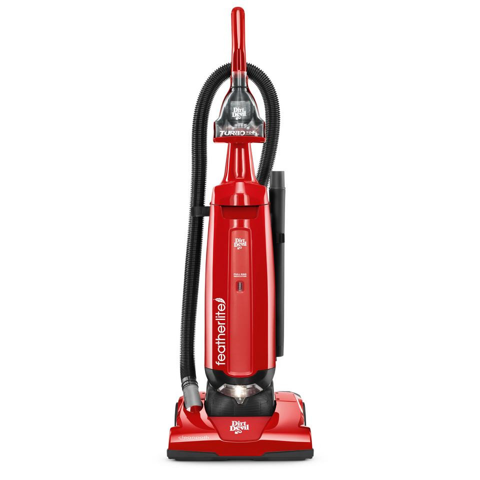 best vacuum for hardwood floors 2015 of featherlite bagged upright vacuum ud30010 dirt devil inside featherlite bagged upright vacuum ud30010