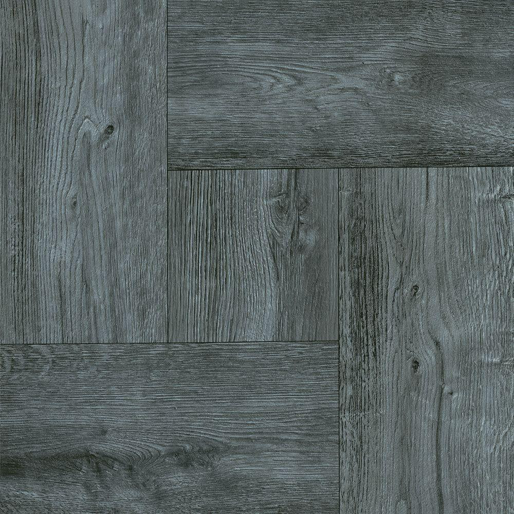 black hardwood flooring home depot of trafficmaster grey wood parquet 12 in width x 12 in length pertaining to trafficmaster grey wood parquet 12 in width x 12 in length resilient peel and