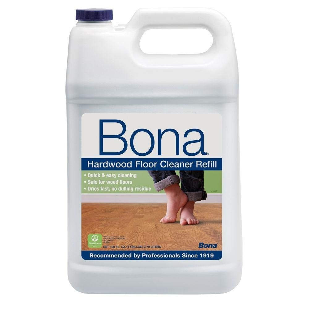 bona 4 piece hardwood floor care system of amazon com bona hardwood floor cleanr ready to use wm700018159 inside amazon com bona hardwood floor cleanr ready to use wm700018159 gallon refill 2 pack home kitchen