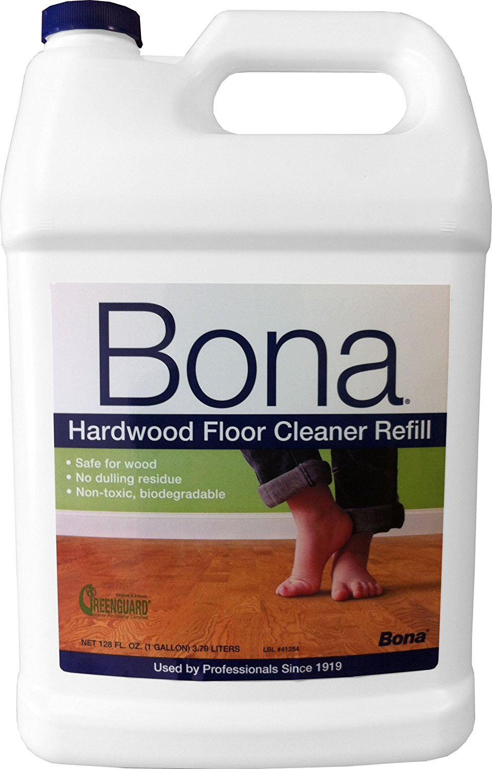 Bona Hardwood Floor Cleaner On Laminate Of Bona Hardwood Floor Cleaner Refill 128 Ounce 735346408844 Ebay within Main Image