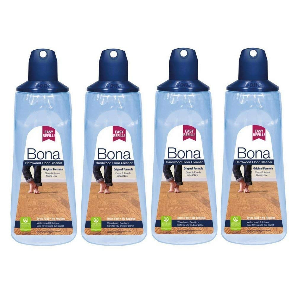 bona hardwood floor mop pads of amazon com bona 34 oz hardwood floor cleaner refillable cartridge throughout amazon com bona 34 oz hardwood floor cleaner refillable cartridge pack of 4 by bona health personal care