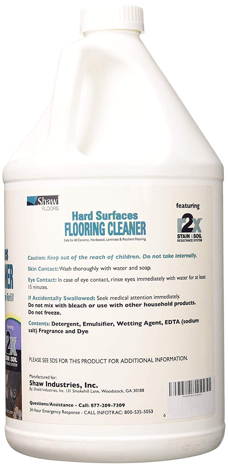 Bona X Hardwood Floor Cleaner Concentrate Of Amazon Com Shaw Floors R2x Hard Surfaces Flooring Cleaner Ready to In Amazon Com Shaw Floors R2x Hard Surfaces Flooring Cleaner Ready to Use No Need to Rinse Refill 1 Gallon Health Personal Care