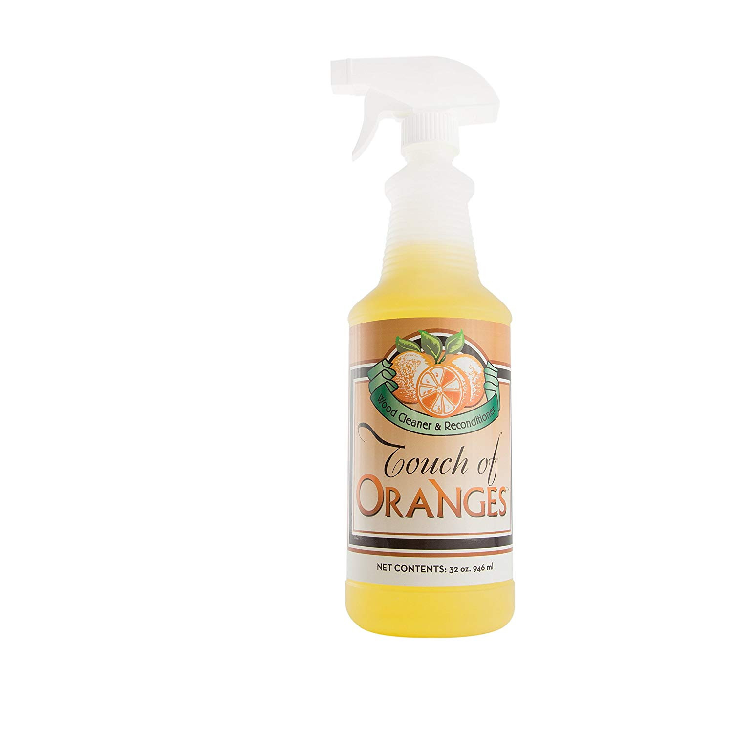 bruce 64 fl oz hardwood floor cleaner of amazon com touch of oranges wood cleaner 32 oz orange luster finish with amazon com touch of oranges wood cleaner 32 oz orange luster finish cleaner for kitchen cabinets harwood floors and all wood home kitchen