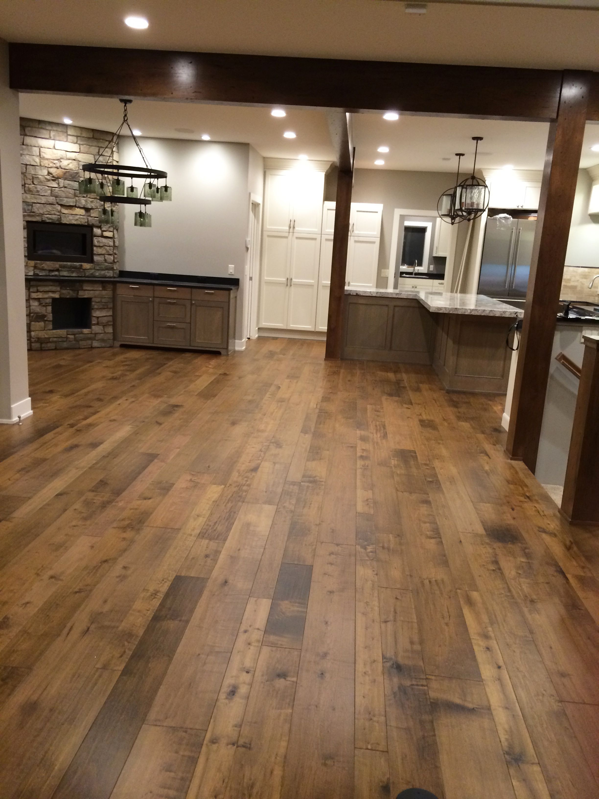 engineered hardwood floor