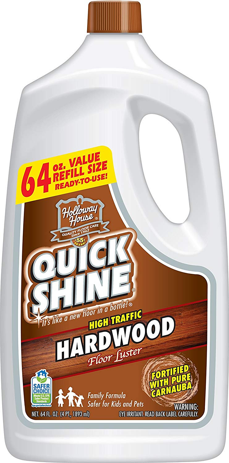 bruce hardwood floor cleaner msds of amazon com quick shine high traffic hardwood floor luster and throughout amazon com quick shine high traffic hardwood floor luster and polish 64 oz refill bottle home kitchen