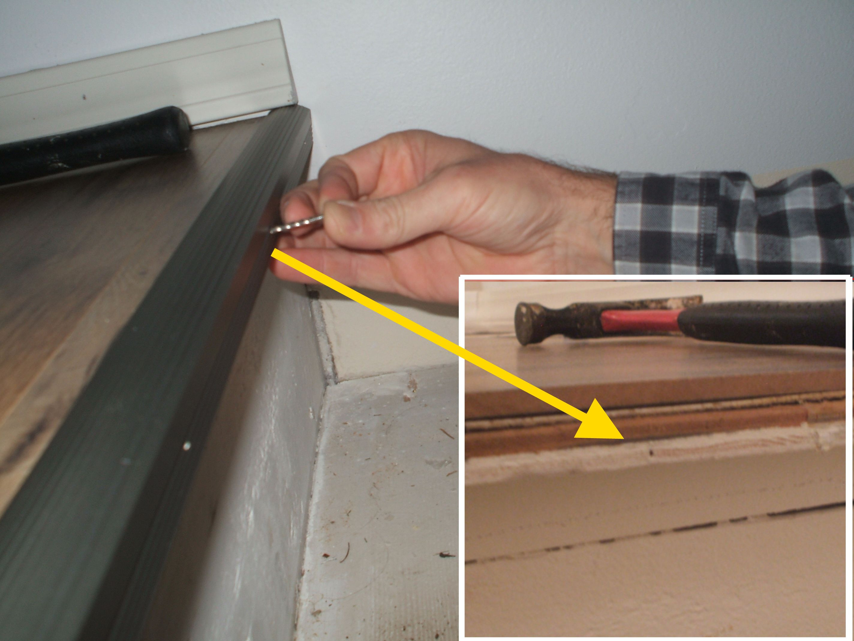 bullnose hardwood floor edging of how to install a stair nosing strip intended for mark nailing spot 56a49e5d5f9b58b7d0d7de1c
