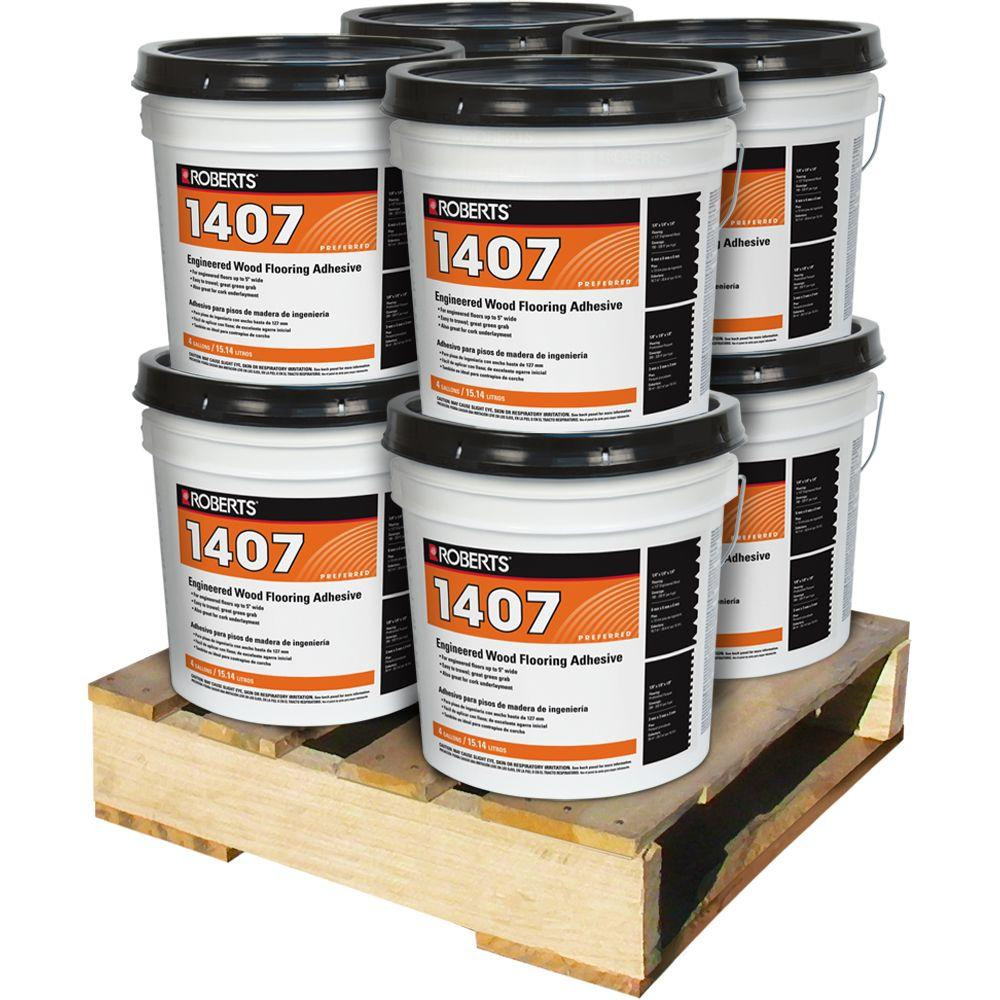 can you glue engineered hardwood floors to concrete of vinyl adhesives adhesives the home depot with regard to engineered wood flooring glue adhesive 8 pail pallet