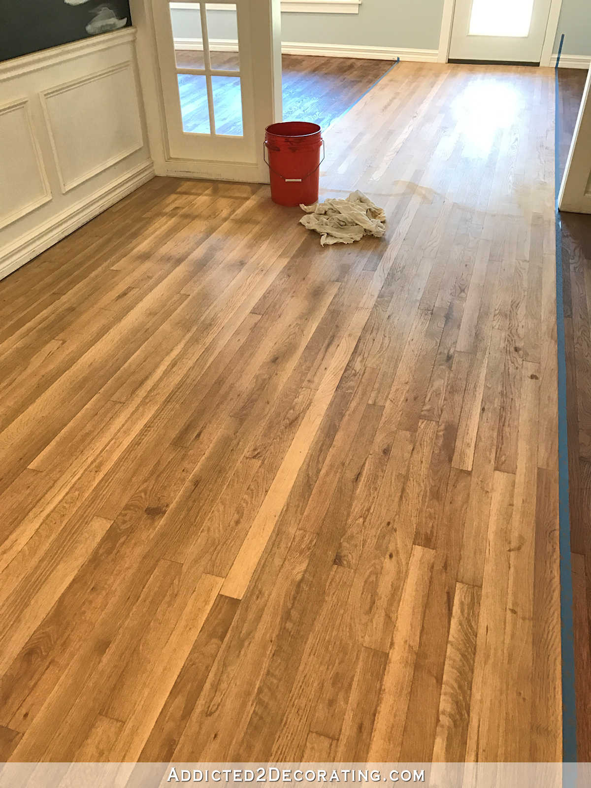 27 Nice Can You Have Two Different Types Of Hardwood Floors 2024 free download can you have two different types of hardwood floors of adventures in staining my red oak hardwood floors products process regarding staining red oak hardwood floors 8 entryway and music room