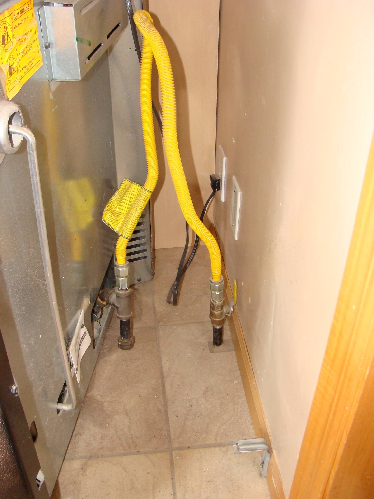 can you install hardwood floors in a basement of gas appliance connectors startribune com intended for gas connector