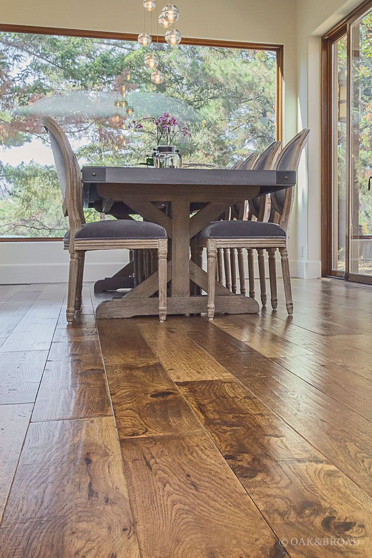 can you stain hardwood floors a different color of custom hand scraped hickory floor in cupertino hickory wide plank regarding wide plank hand scraped hickory hardwood floor by oak and broad detail of heavy farm