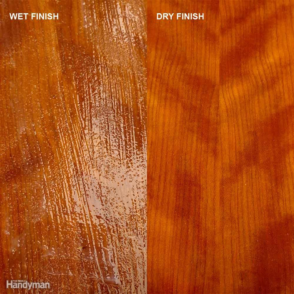 can you stain hardwood floors a different color of tips for using water based varnish the family handyman with regard to lay it down and leave it