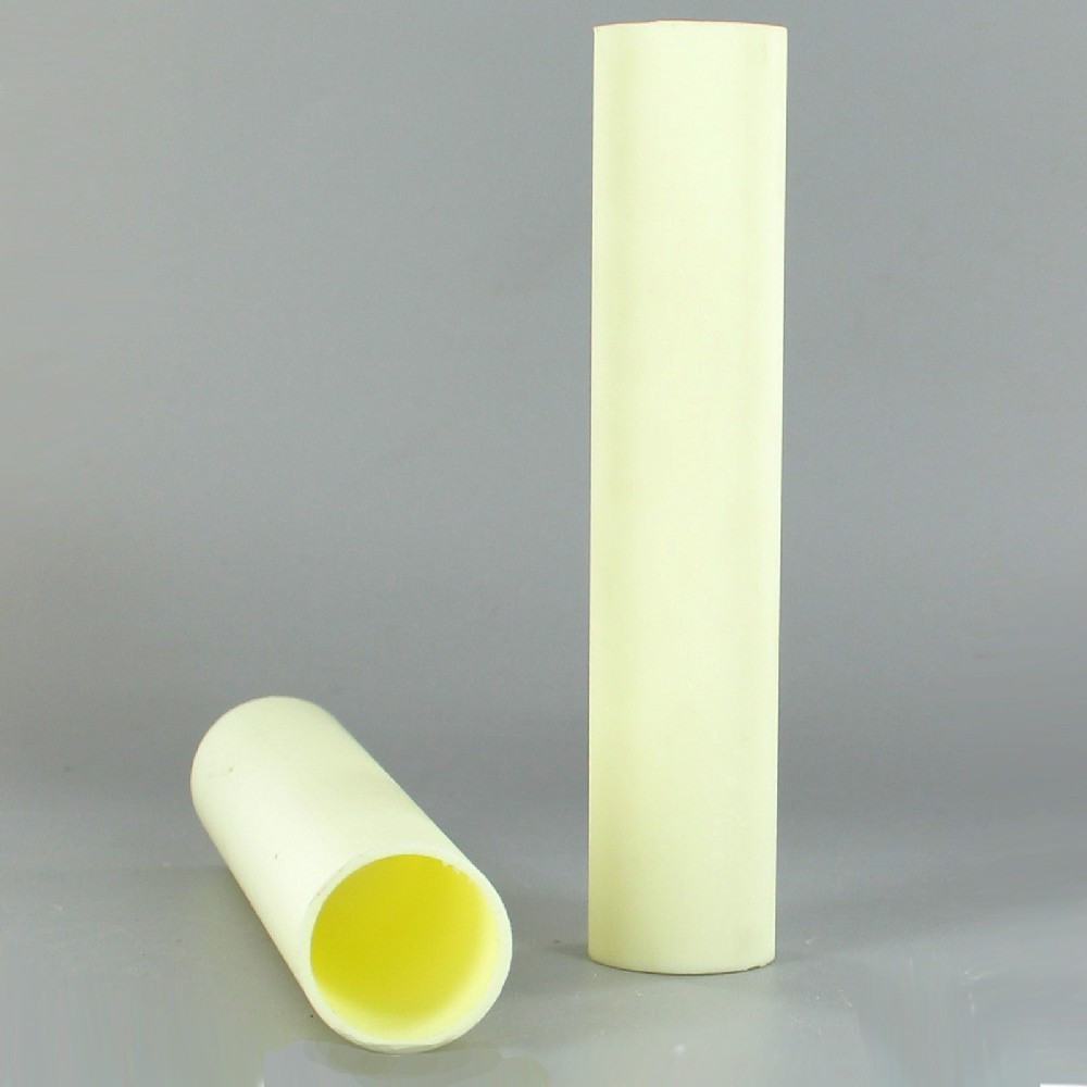candle wax on hardwood floor of lamp parts lighting parts chandelier parts 1in o d x 36 in within o d x 36 in long hard plastic candle tubing ivory