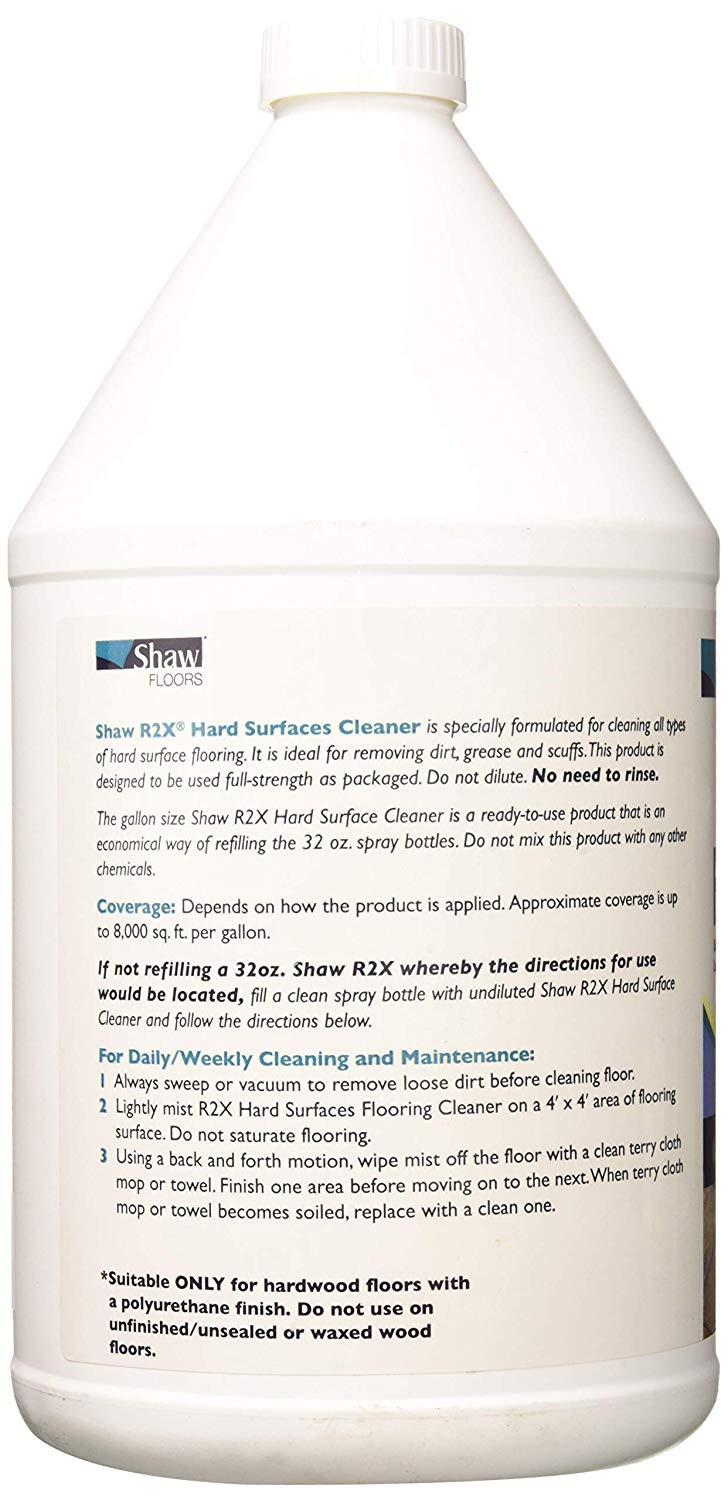 cleaning bruce hardwood floors care maintenance of amazon com shaw floors r2x hard surfaces flooring cleaner ready to intended for amazon com shaw floors r2x hard surfaces flooring cleaner ready to use no need to rinse refill 1 gallon health personal care