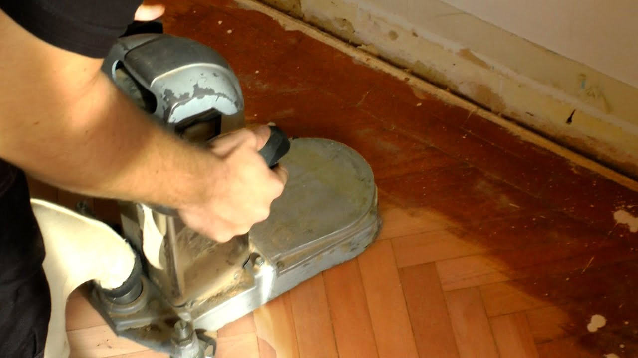 cost of refinishing hardwood floors vs replacing of how to use an edge floor sander youtube within maxresdefault