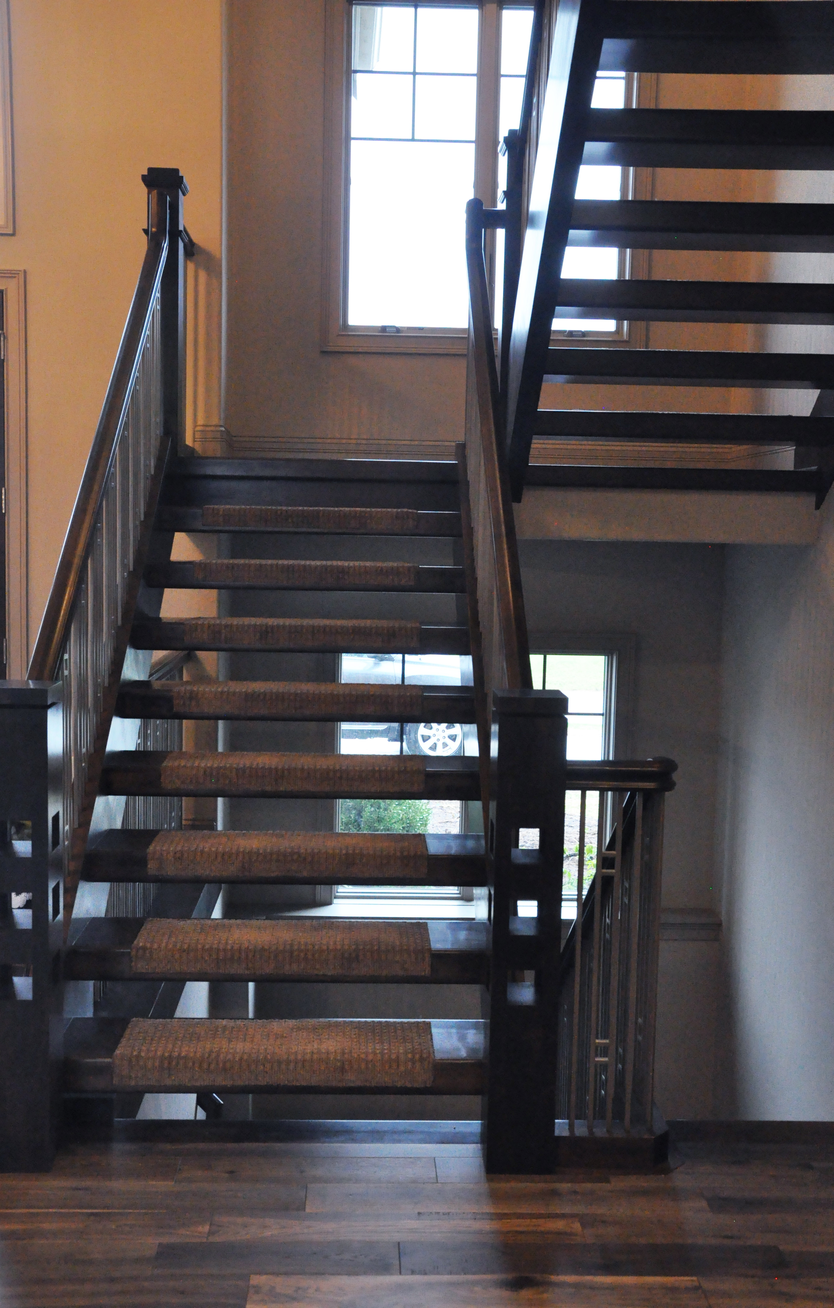 cost to install hardwood floors on stairs of hardwood stair treads staircasing installation milwaukee wi inside click image to enlarge