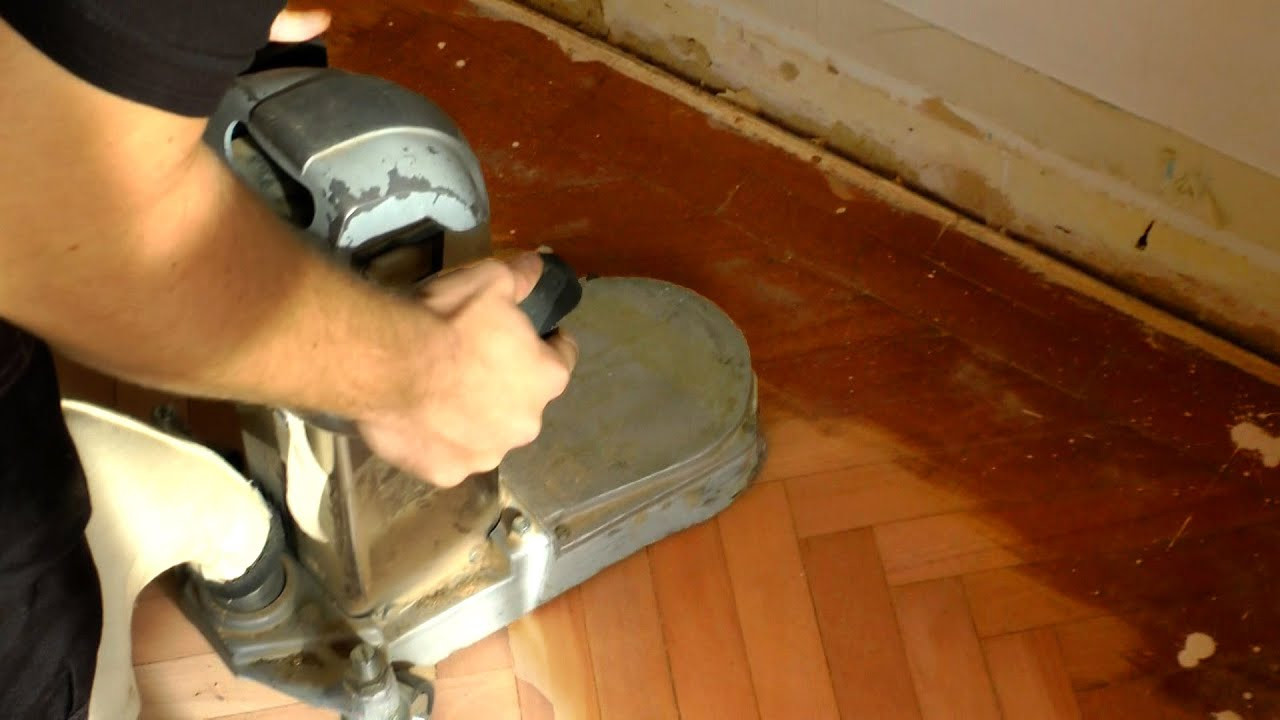 Cost to Redo Hardwood Floors Of How to Use An Edge Floor Sander Youtube Inside Maxresdefault