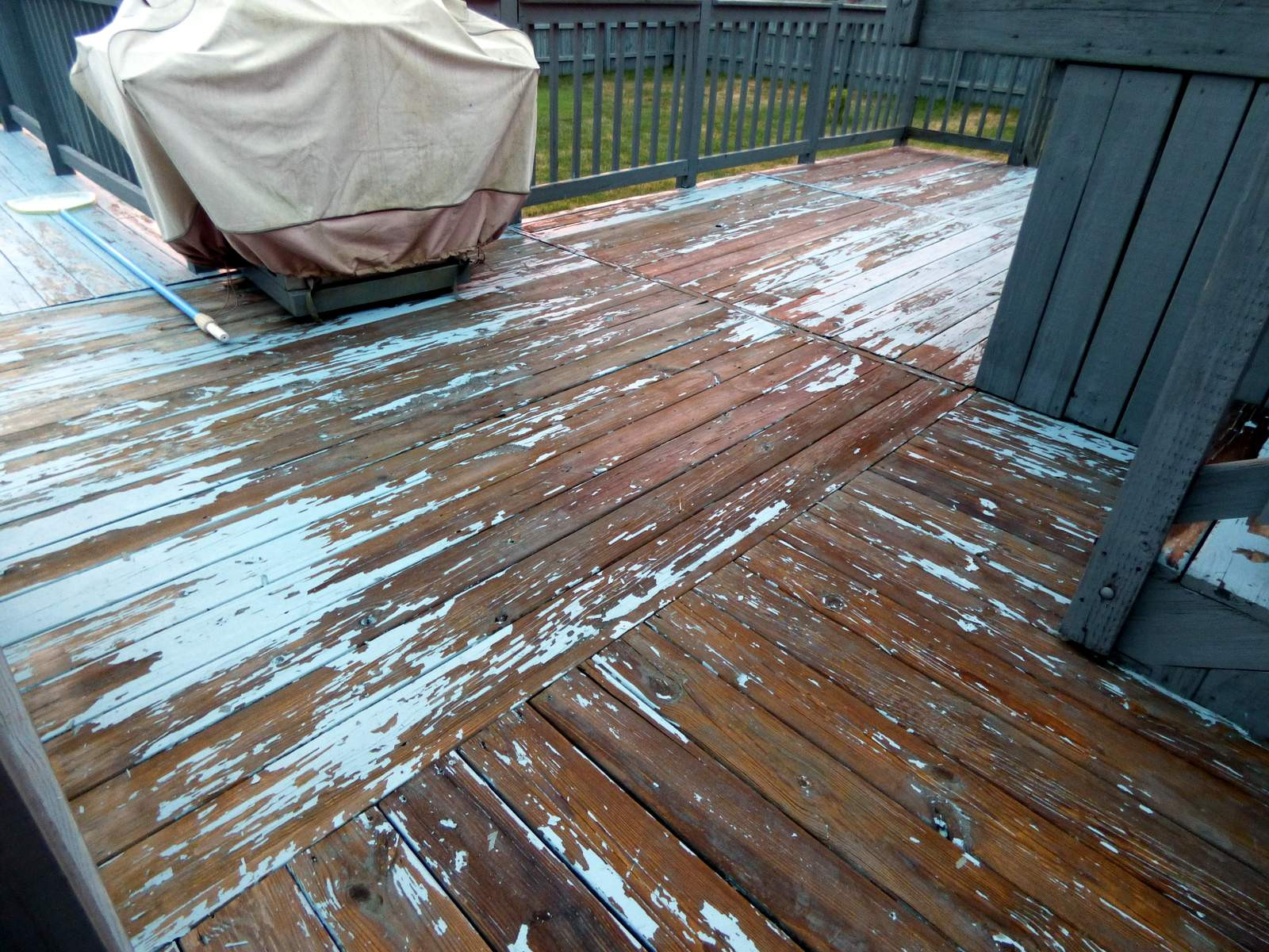 cost to refinish hardwood floors michigan of class action lawsuit against olympic rescue it best deck stain for a lot of the peeling paint but as you can see we have more to go i have a contractor coming over today this is just a small portion of our decking