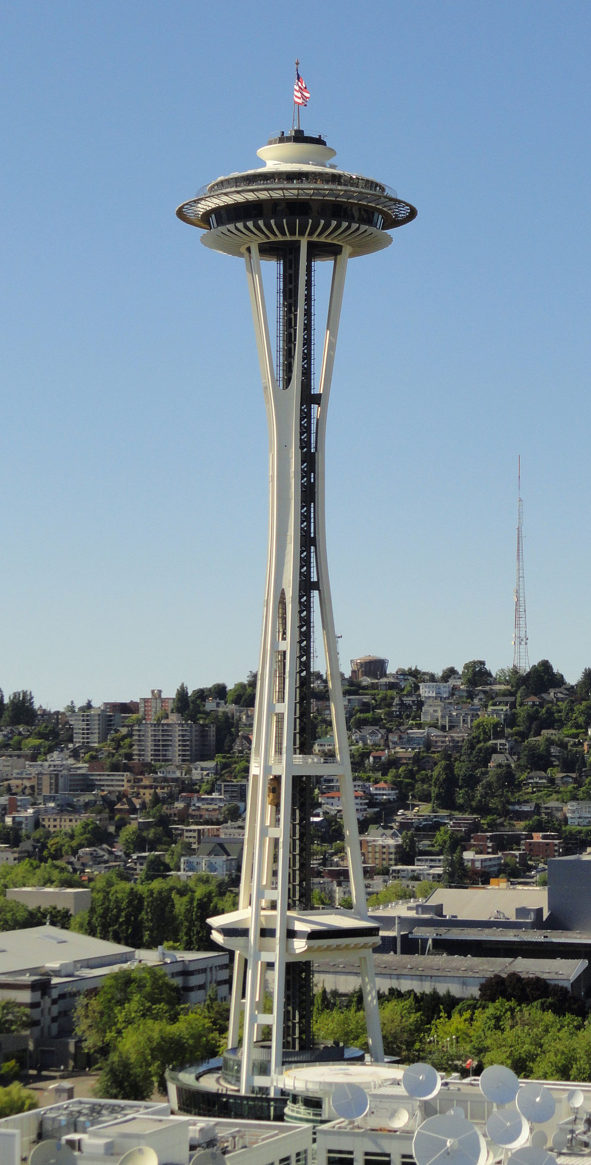 cost to refinish hardwood floors seattle of space needle wikipedia throughout 1200px space needle 2011 07 04