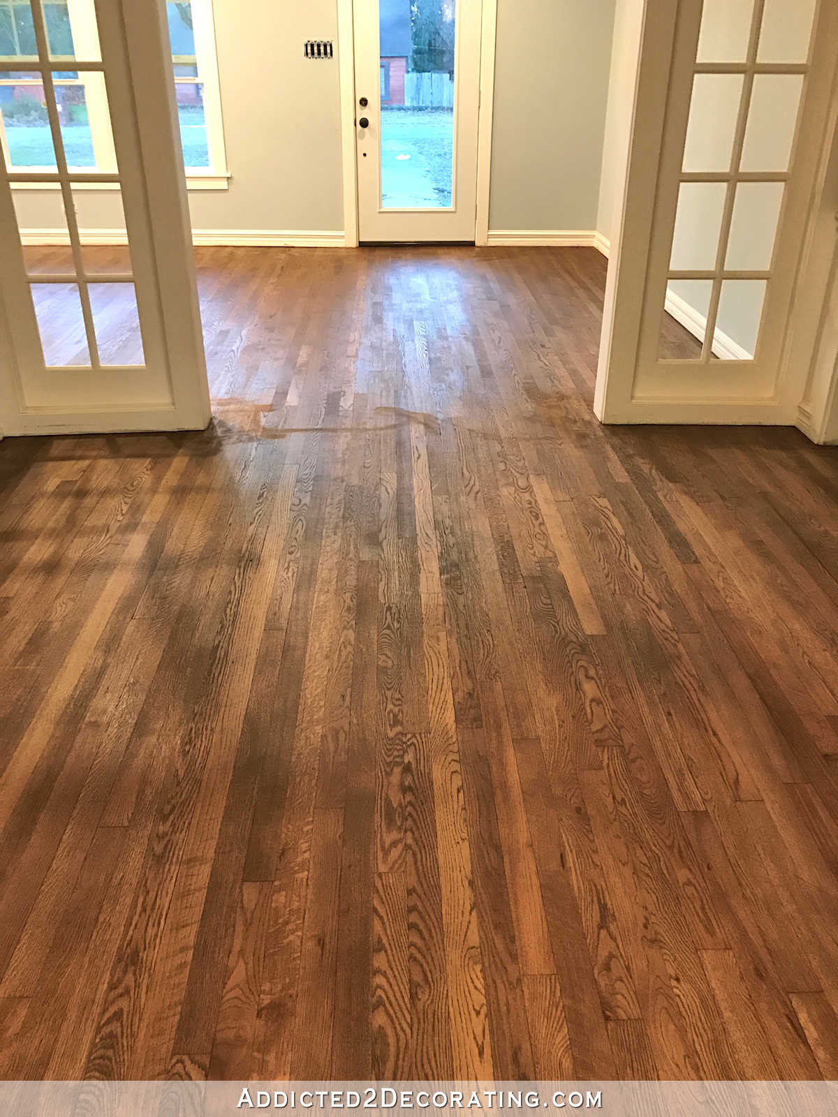 28 Trendy Dark Walnut Hardwood Floor Stain 2024 free download dark walnut hardwood floor stain of adventures in staining my red oak hardwood floors products process for staining red oak hardwood floors 9 stain on entryway and music room floors