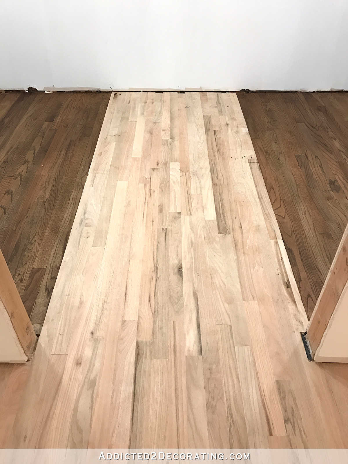 28 Trendy Dark Walnut Hardwood Floor Stain 2024 free download dark walnut hardwood floor stain of adventures in staining my red oak hardwood floors products process within staining red oak hardwood floors 11 stain on left and right sides of the