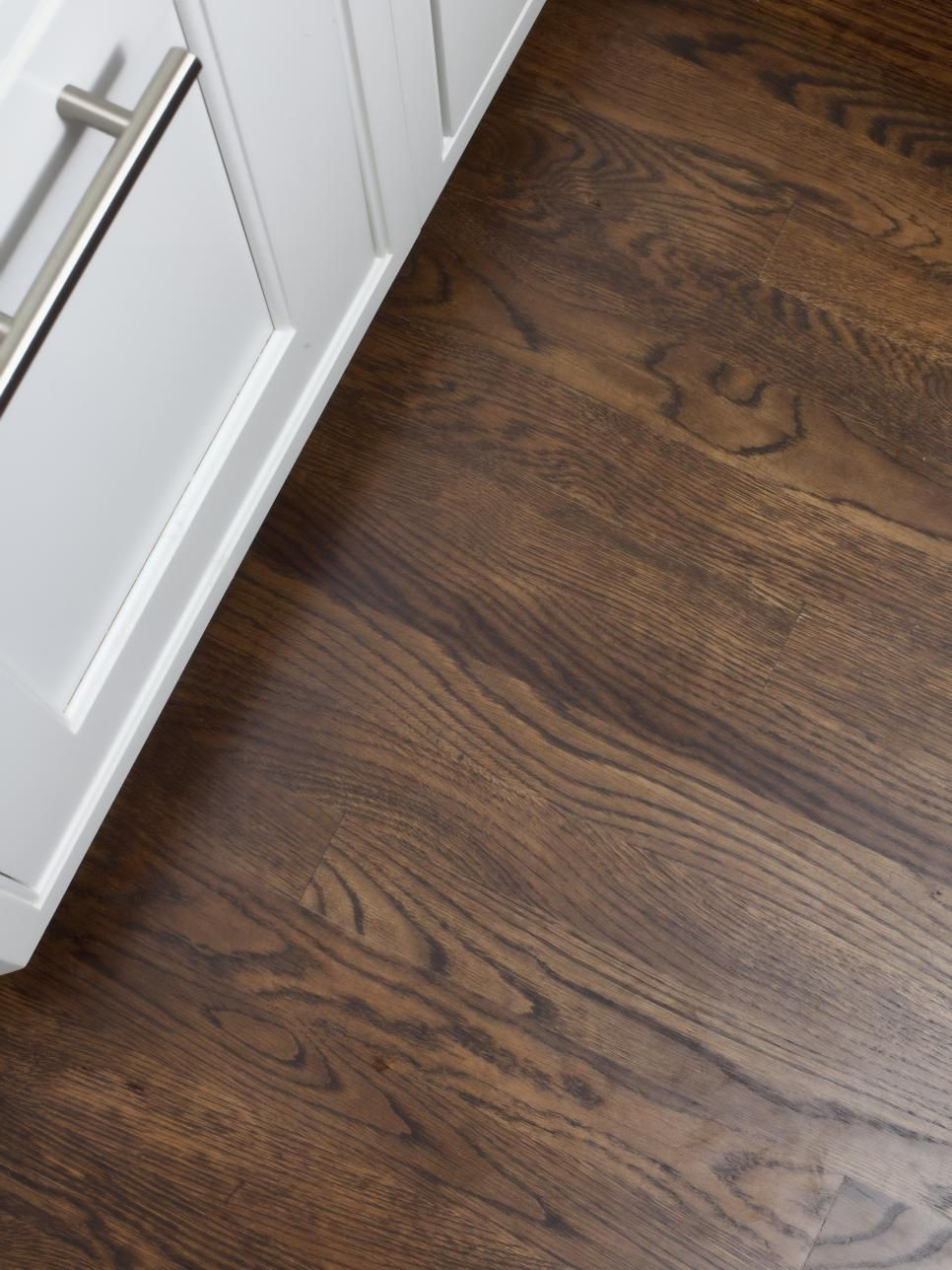 dark walnut hardwood floor stain of fun family focused baking kitchen floors pinterest regarding instead of ripping out the existing wood floor the uneven floors were leveled sanded