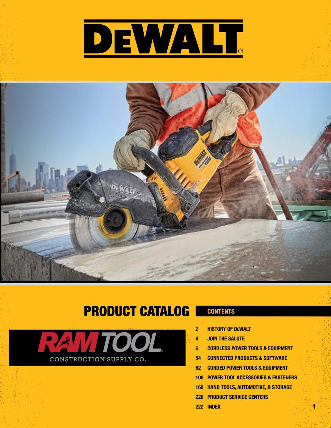 25 Fantastic Dewalt Hardwood Floor Nailer 2024 free download dewalt hardwood floor nailer of 2018 dewalt catalog by ram tool construction supply co issuu for page 1