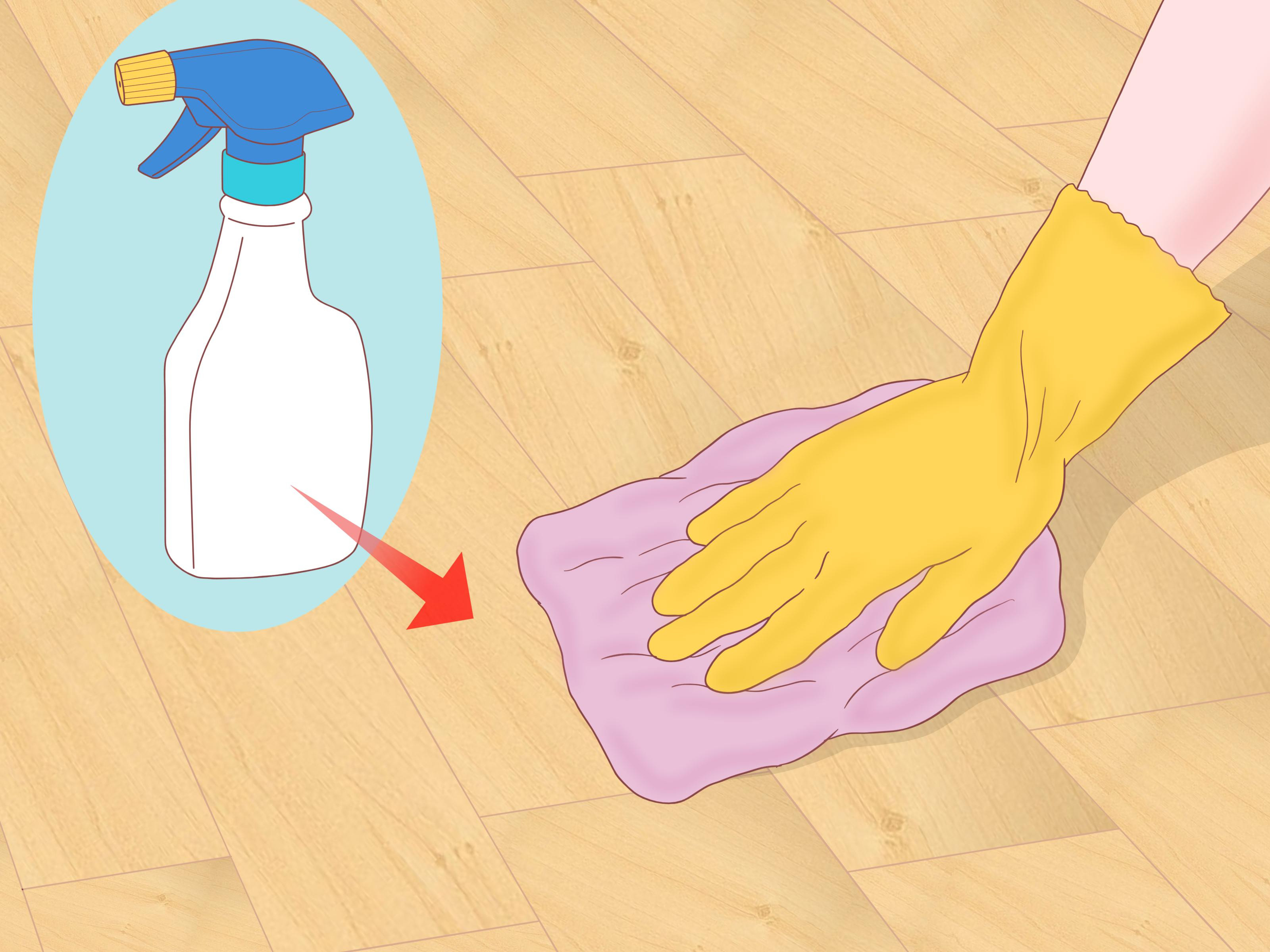 Do It Yourself Hardwood Floor Cleaner Of 3 Ways to Clean Parquet Floors Wikihow with Clean Parquet Floors Step 12