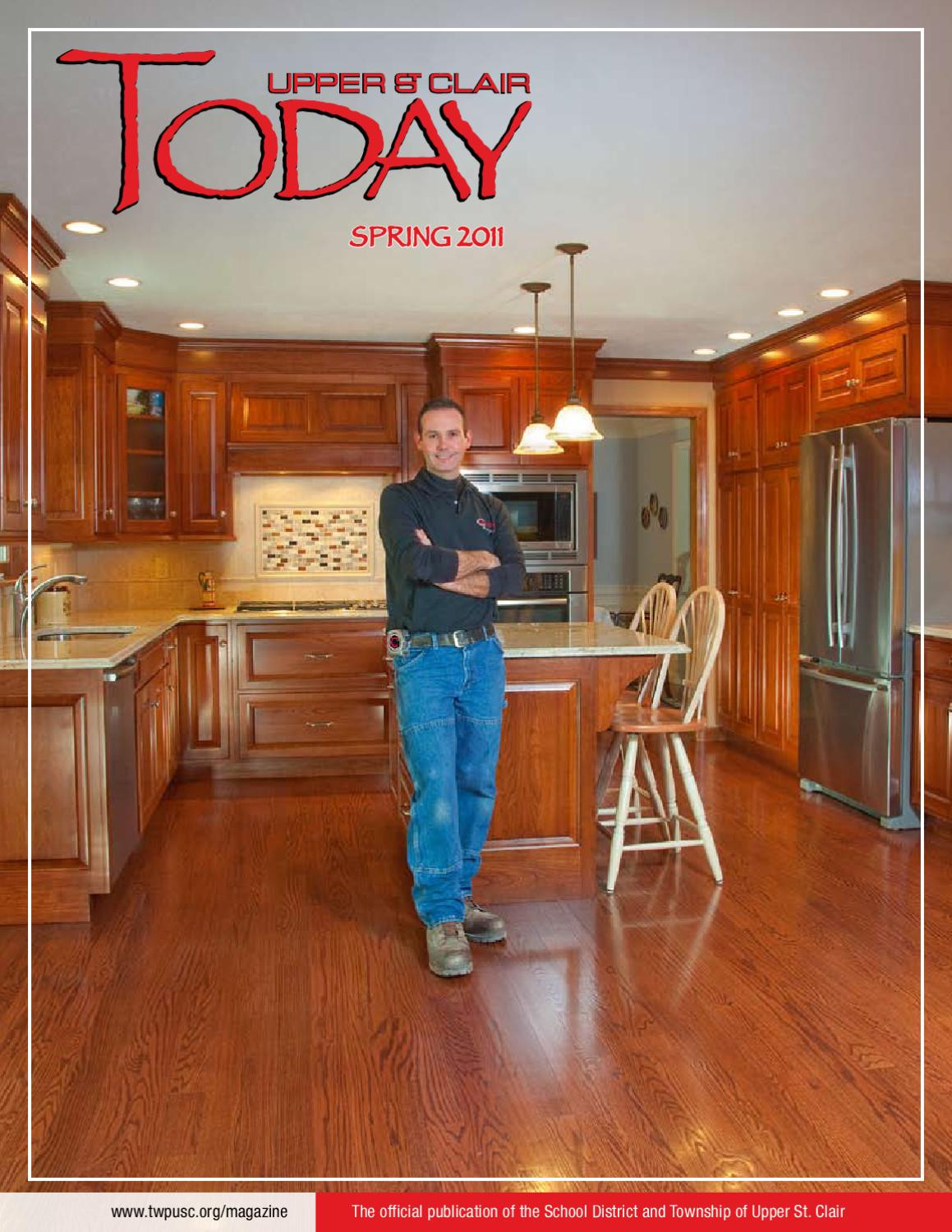 engineered hardwood flooring barrie of spring 2011 by upper st clair today magazine issuu within page 1