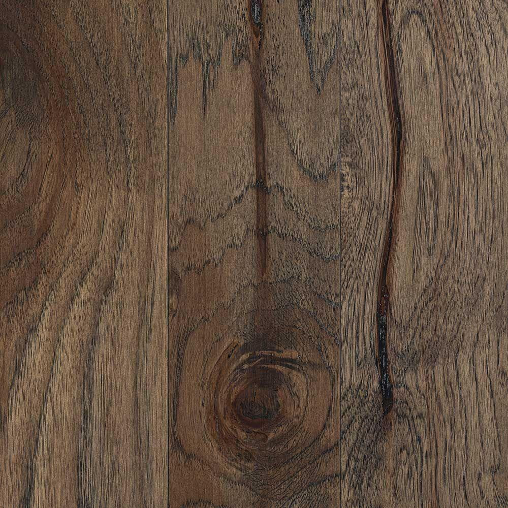 Engineered Hardwood Flooring Ratings Of Mohawk Gunstock Oak 3 8 In Thick X 3 In Wide X Varying Length In Hamilton Weathered Hickory 3 8 In Thick X 5 In Wide X