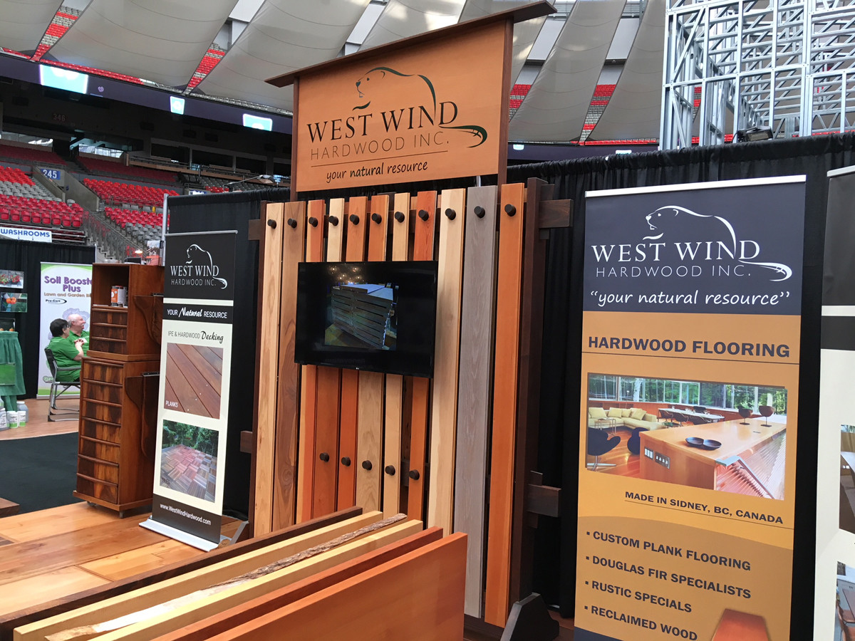 engineered hardwood flooring victoria bc of milling archives page 2 of 14 west wind hardwood for bc homeshow booth