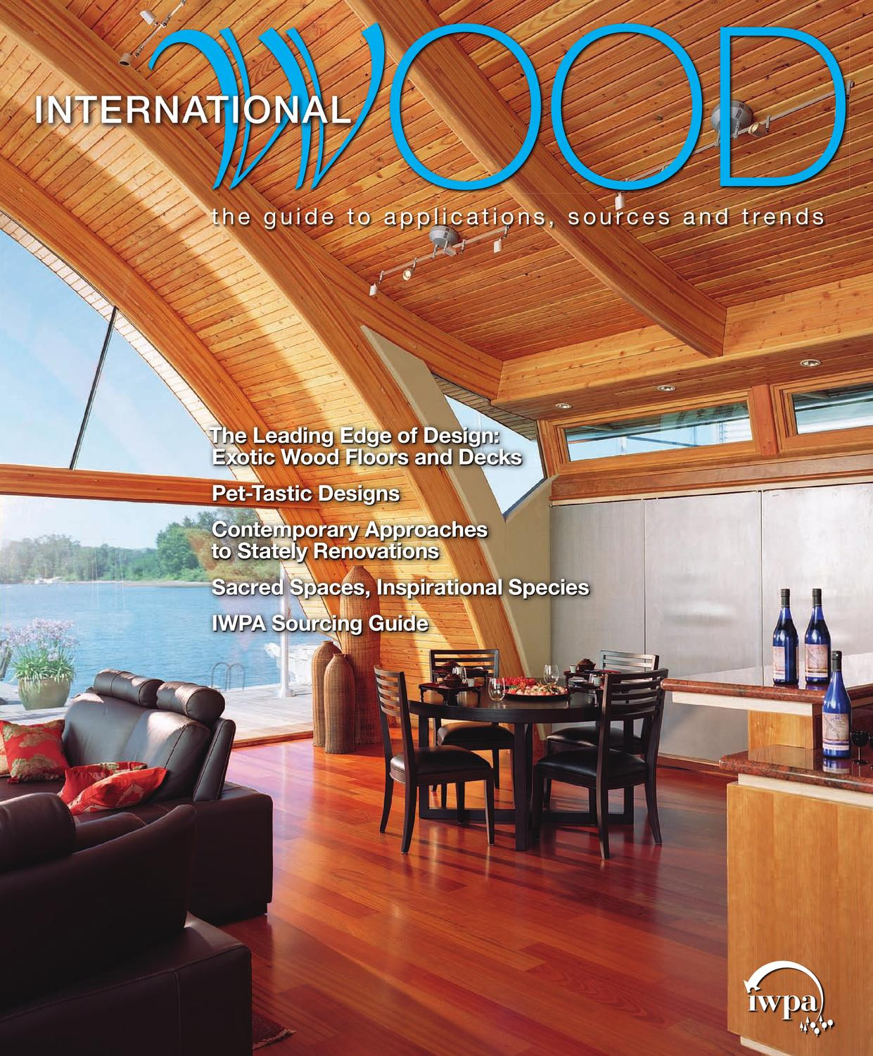 expert hardwood flooring ontario of international wood magazine 09 by bedford falls communications issuu intended for page 1