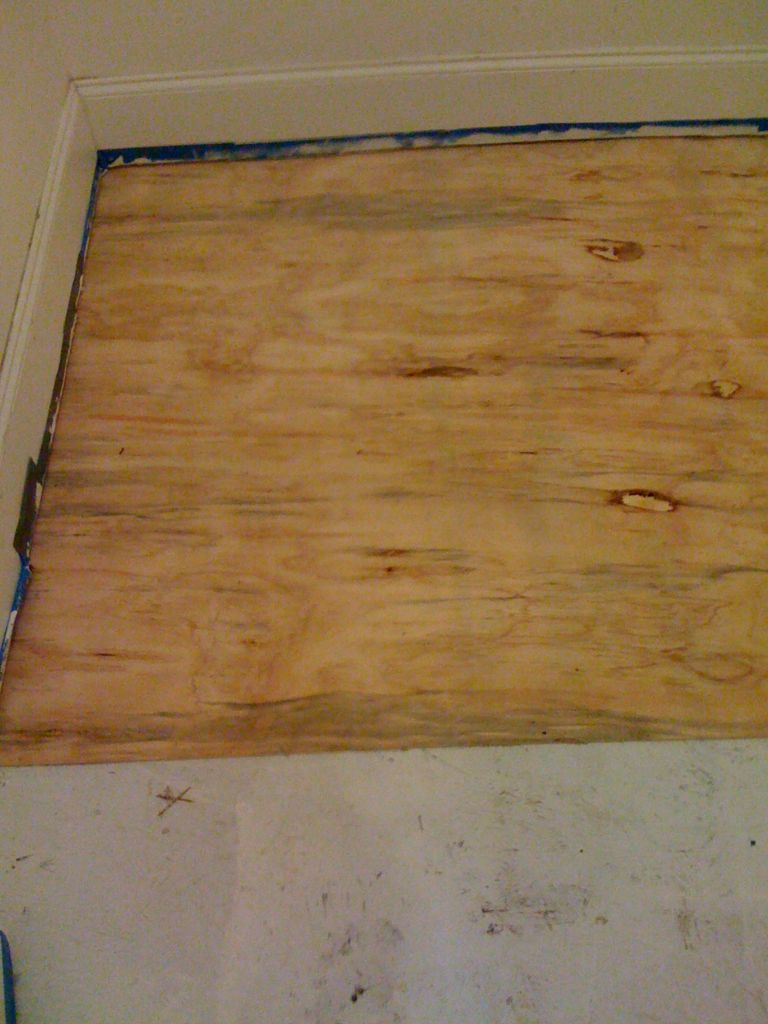 gaps in hardwood floor after installation of diy plywood floors 9 steps with pictures inside picture of install the plywood floor