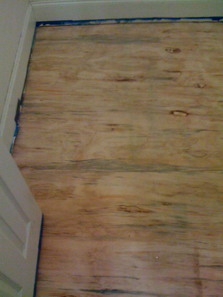 glue down hardwood flooring on plywood of diy plywood floors 9 steps with pictures throughout picture of install the plywood floor