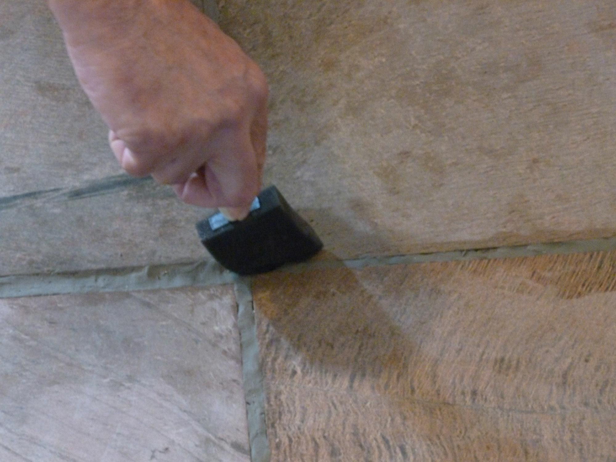 graphite hardwood flooring mallet of installing slate tile regarding sealing slate grout lines 1 56a2fdef5f9b58b7d0d0025c