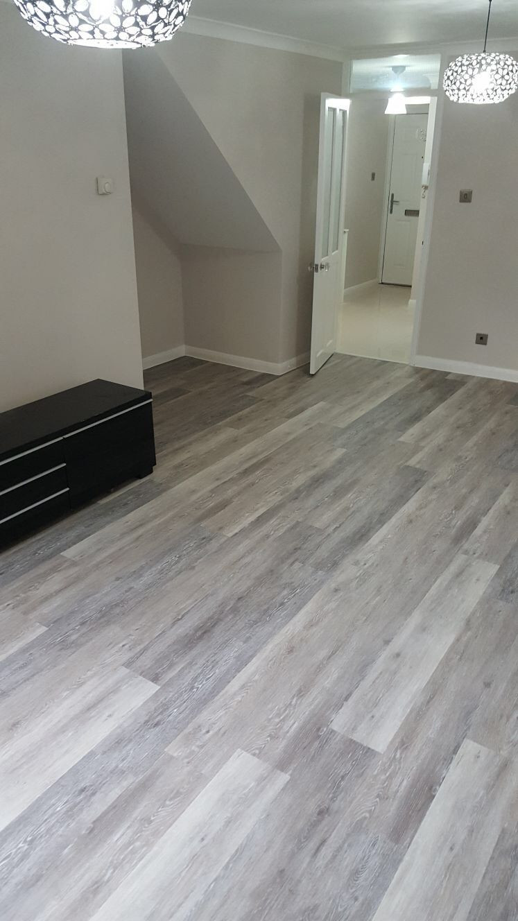 Gray Hardwood Floor Ideas Of Amtico Wood Design to Premises In Private Residence In Wandsworth Intended for Amtico Grey Wood Flooring In Wandsworth