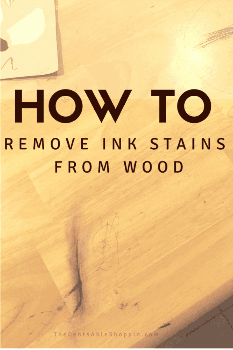 hallmark hardwood flooring reviews of how to remove ink stains from wood the centsable shoppin intended for how to remove ink stains from wood