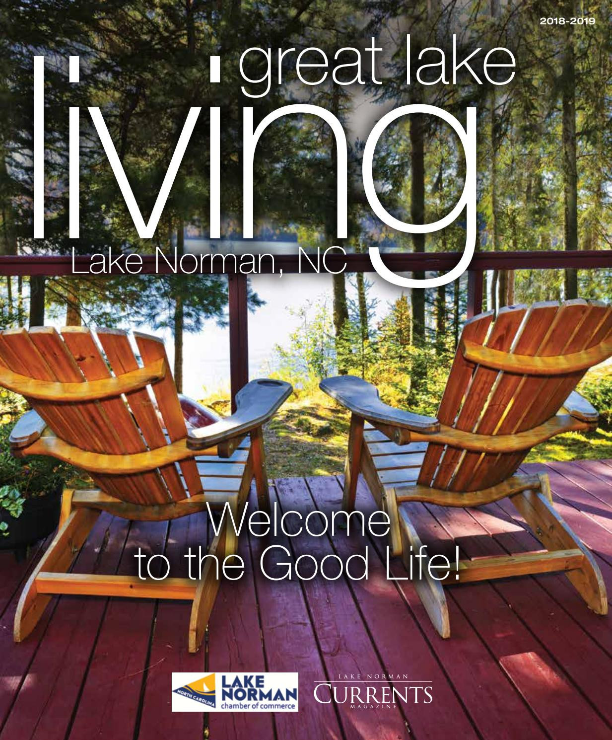 halton hickory hardwood flooring of great lake living 2018 2019 by lake norman currents issuu throughout page 1